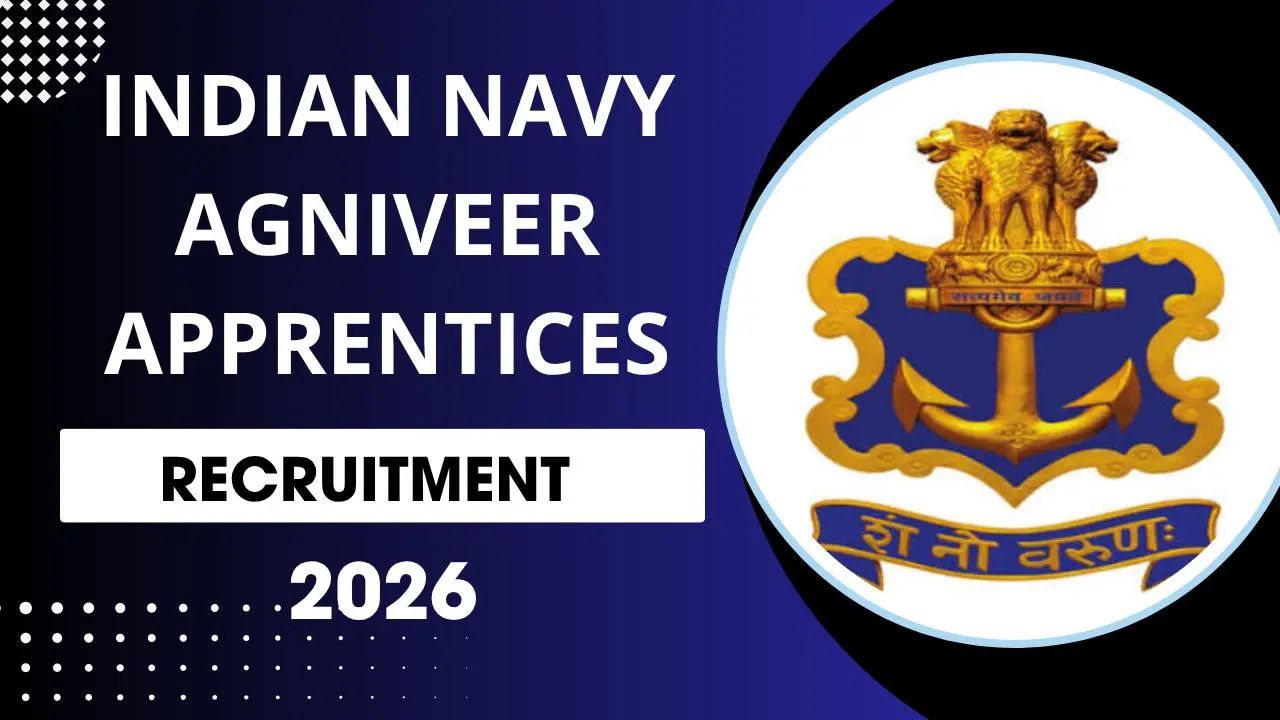 Indian Navy Agniveer Apprentices INET Recruitment 2026